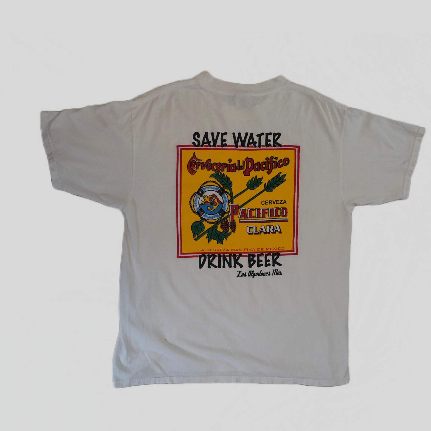 (L) Vintage Pacifico Beer Shirt