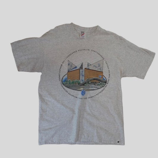 (L) Tennessee Aquarium Vintage 90s Nature T-Shirt