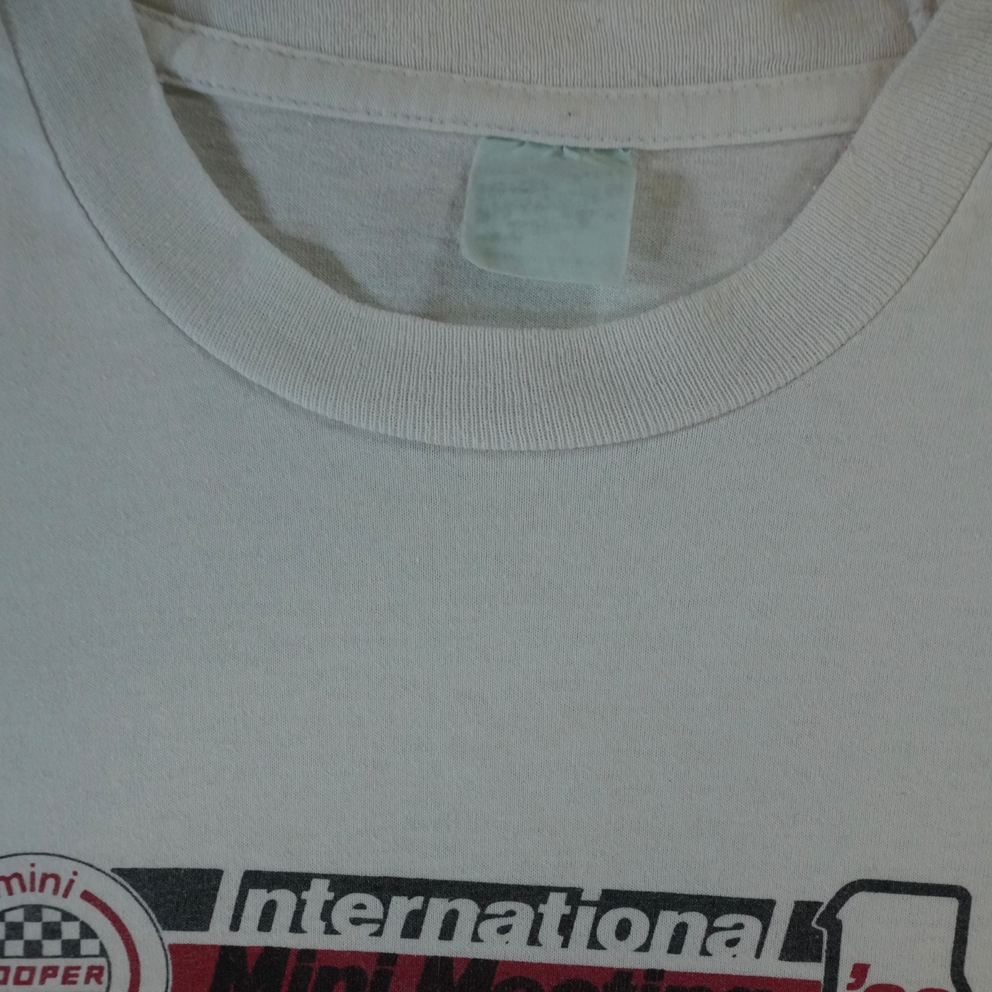 1989 Silverstone International Mini Meeting T-shirt!