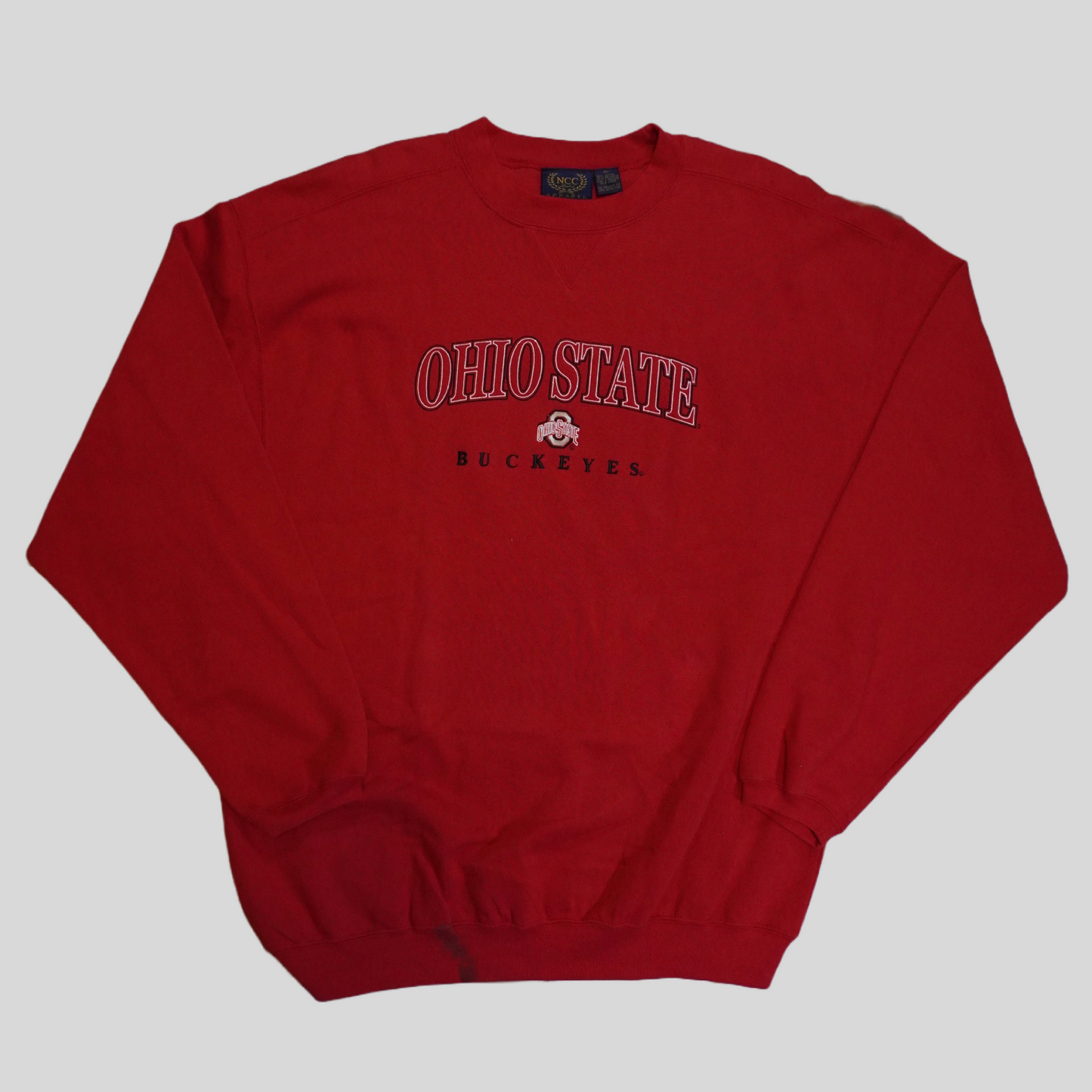 (XL) Red Ohio State University Sweatshirt by NCC Apparel