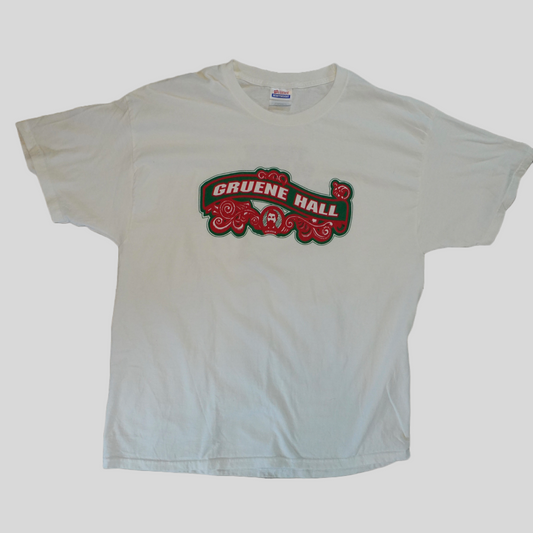 (XL) Vintage Graphic tee short sleeve t shirt Gruene Hall Texas oldest dance hall