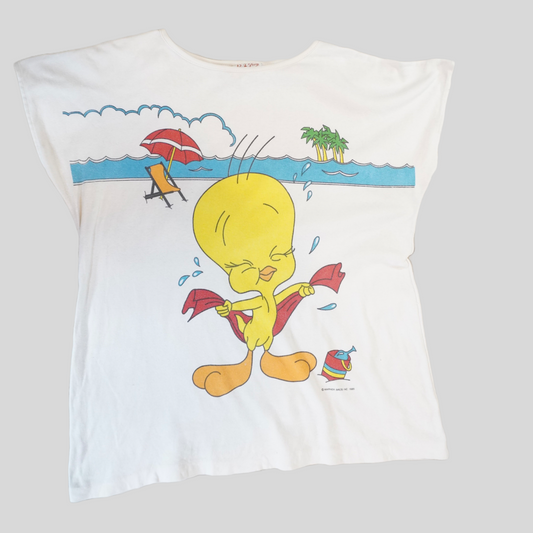 1985 Warner Bros Tweety bird T-shirt