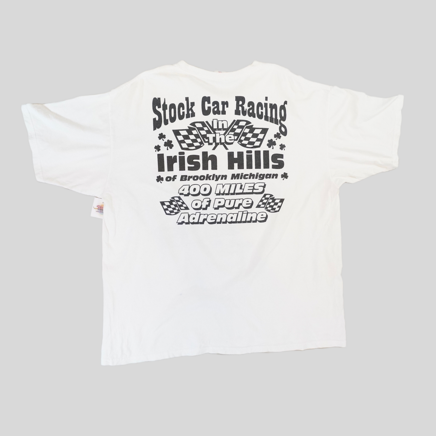 (2XL) 2012 400 Mile Race “Stock Car Racing” T-shirt