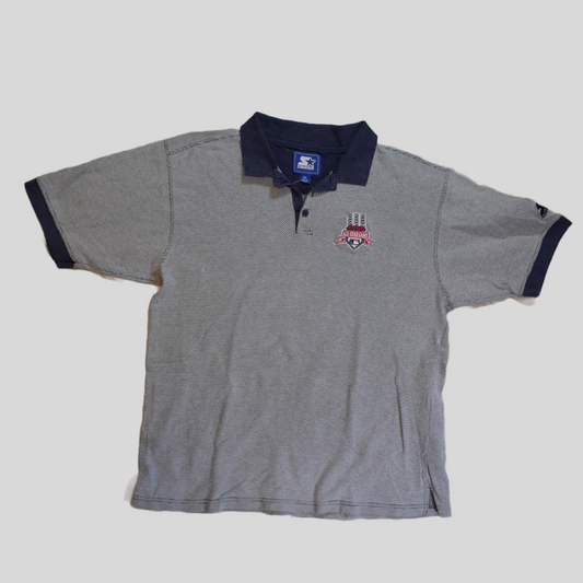 (XL) 1997 Starter Indians All-Star Polo