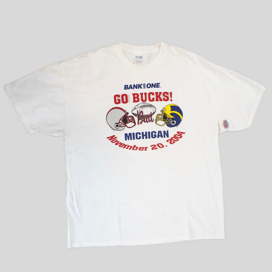 (XL) 2004 Ohio State vs Michigan T-shirt