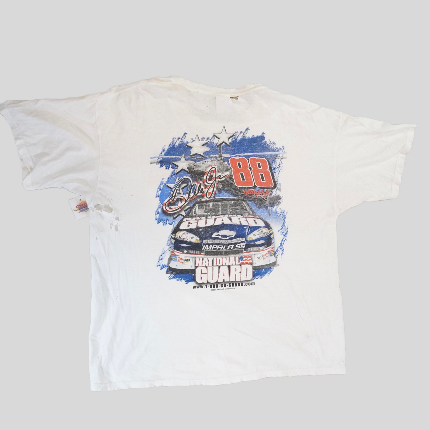 (XL) 2007 Dale jr 88 Race T-shirt