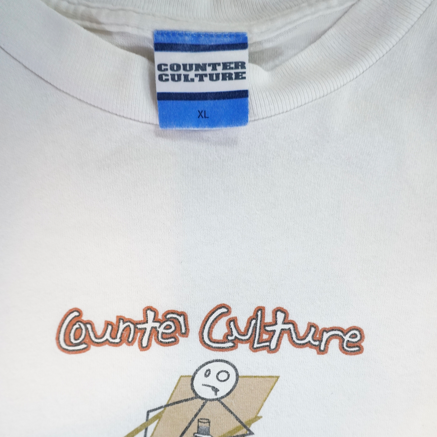 (XL) Vintage Counter Culture T-shirt