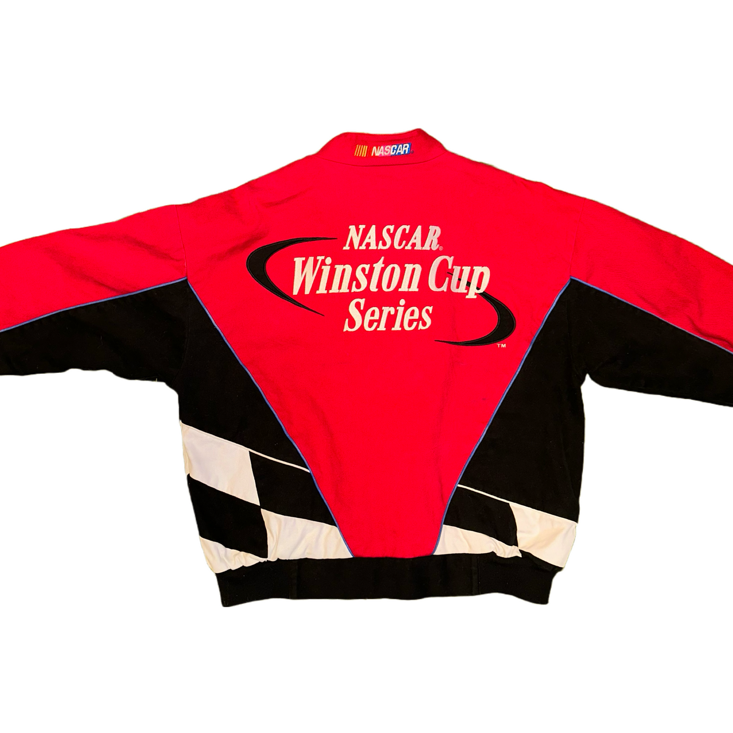 (L) Vintage NASCAR Winston cup series Racing jacket