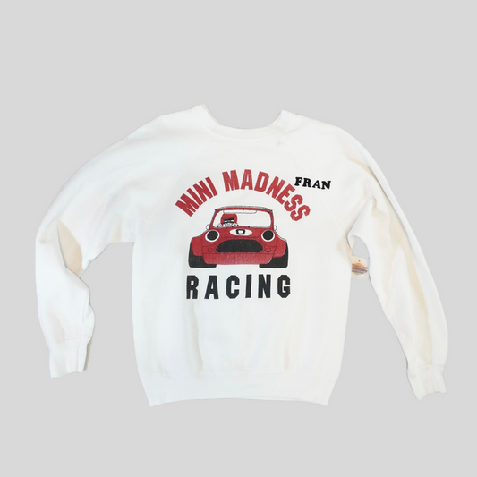 (S) Vintage Mini Madness Racing Crew Neck