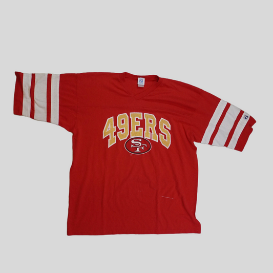Vintage 7 Logo tag 49ers shirt